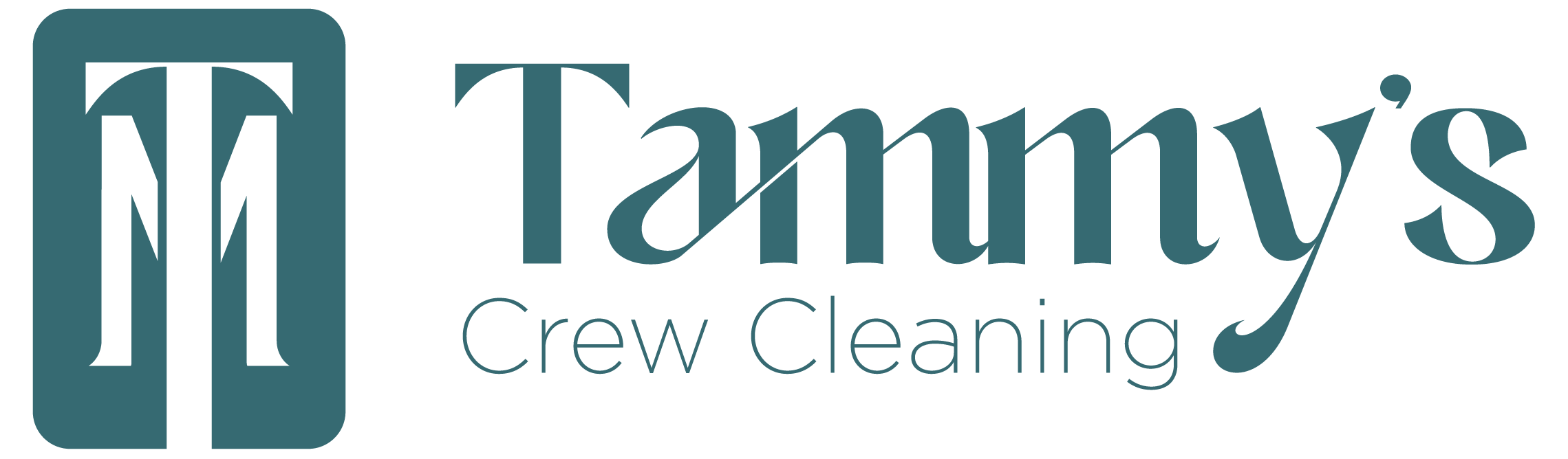 Tammys Crew Cleaning logo