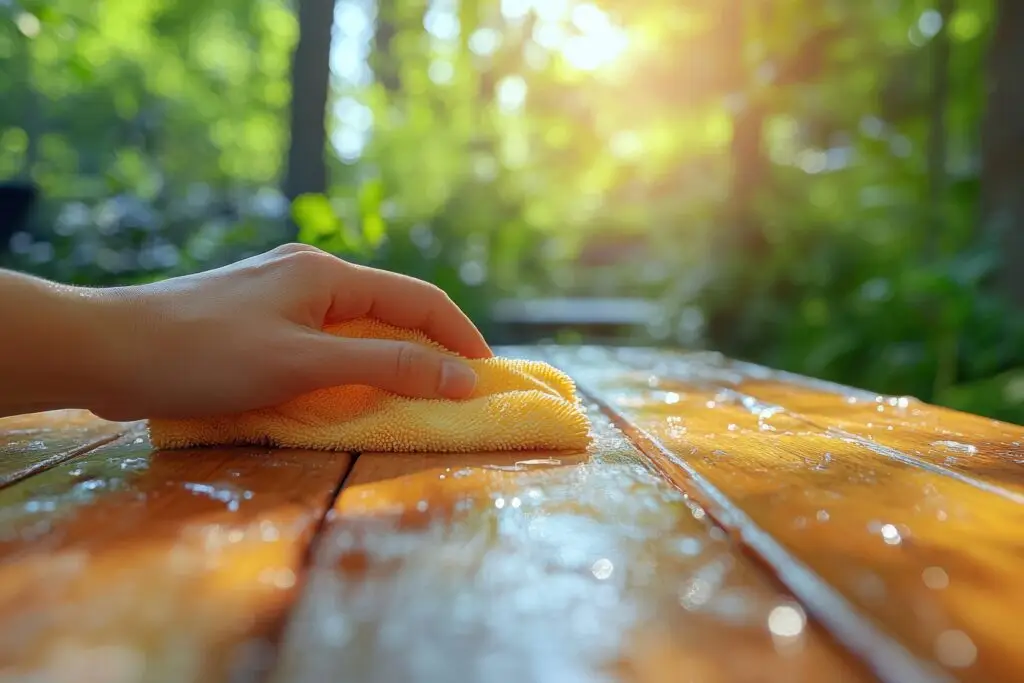 What Is the Best Homemade Deck Cleaner?