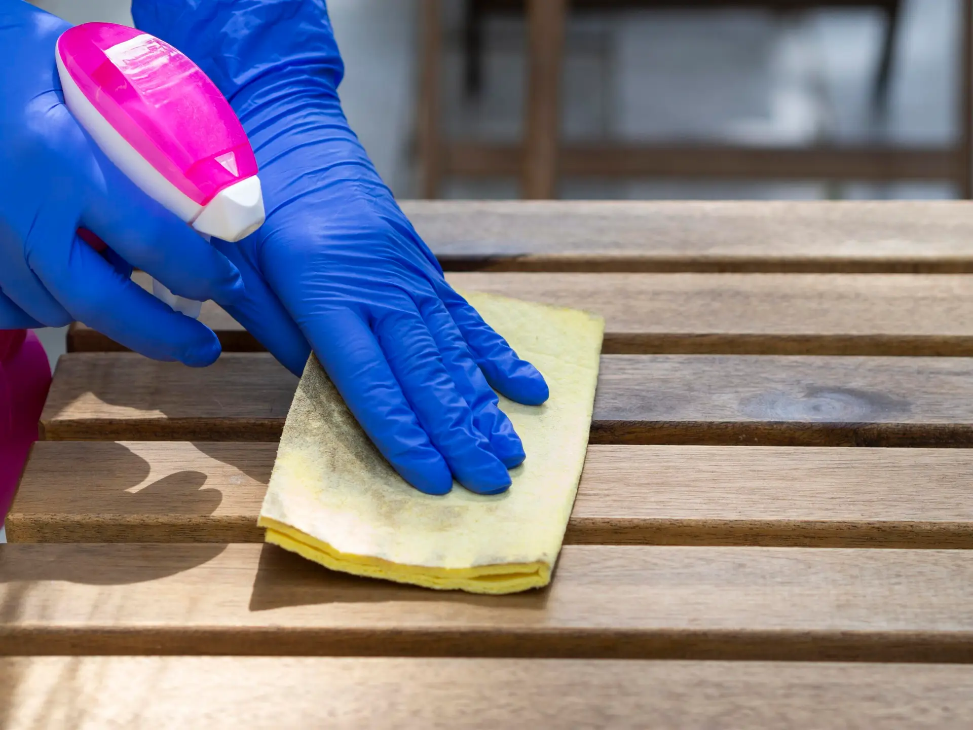 DIY Deck Cleaner