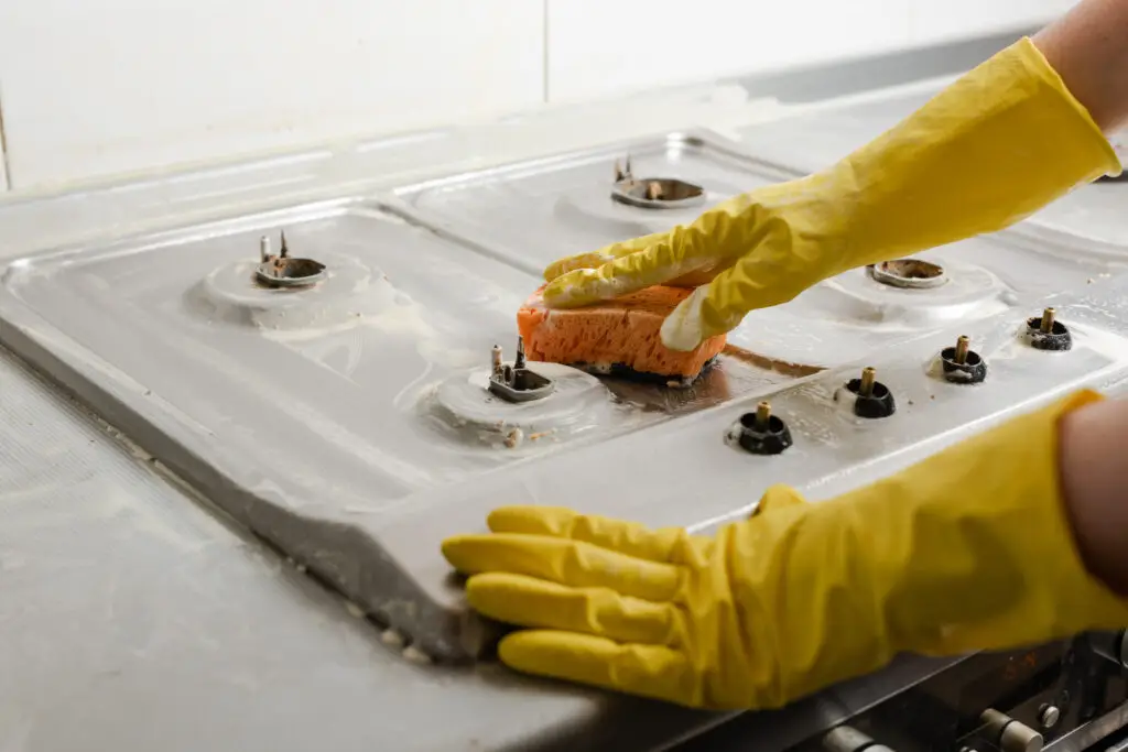 How to Clean Stainless Steel in a Commercial Kitchen?